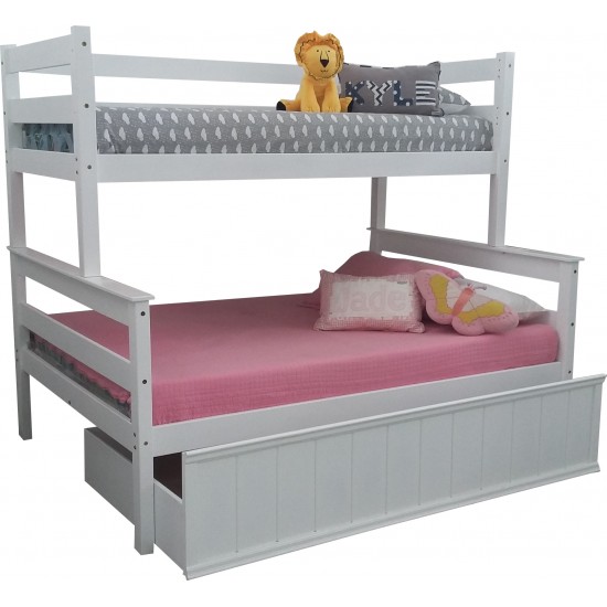 KC Single Over Double Bunk